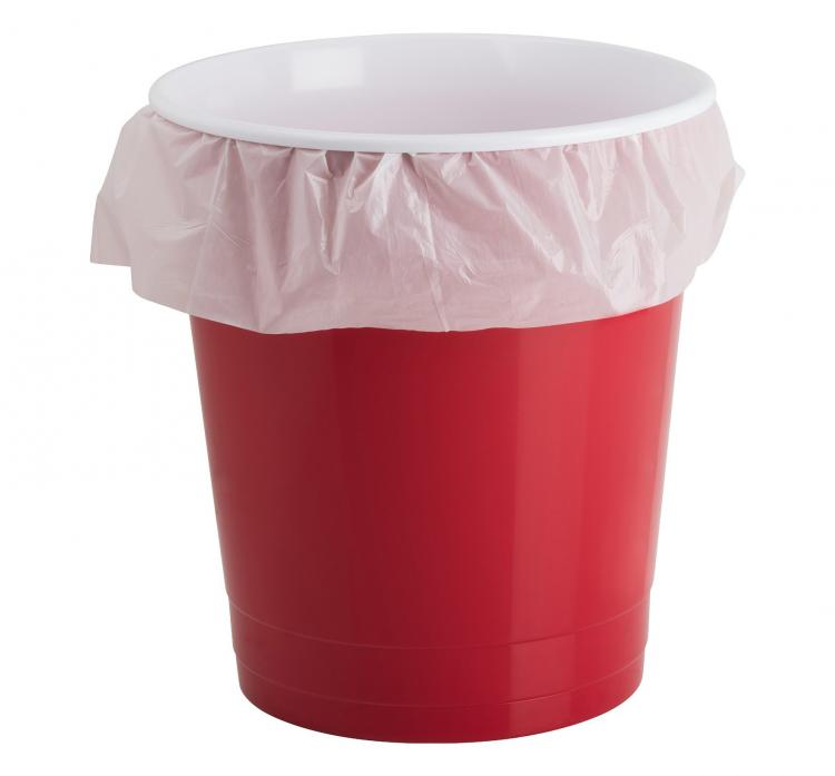 Red Solo Party Cup Garbage Can - Giant Red Cup Waste Basket