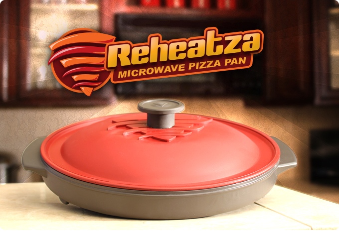 Reheatza Reheats Leftover Pizza In Microwave Without Sogginess