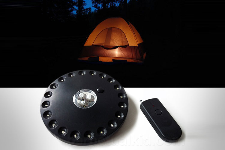 Remote Activated Tent Finder Light - Festival tent finder remote lamp