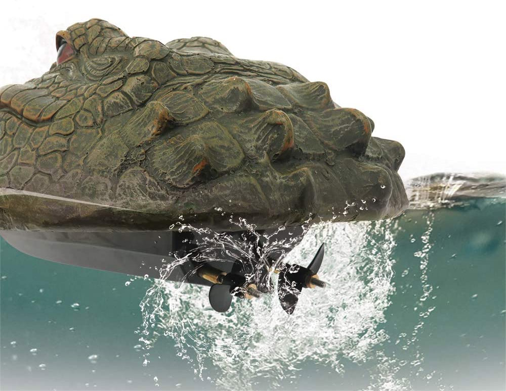 remote control croc head