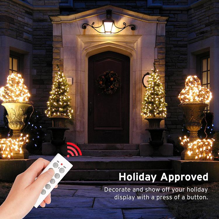 Etekcity Wireless Remote Control Electrical Outlet Switch - control your appliances and devices from anywhere with a remote
