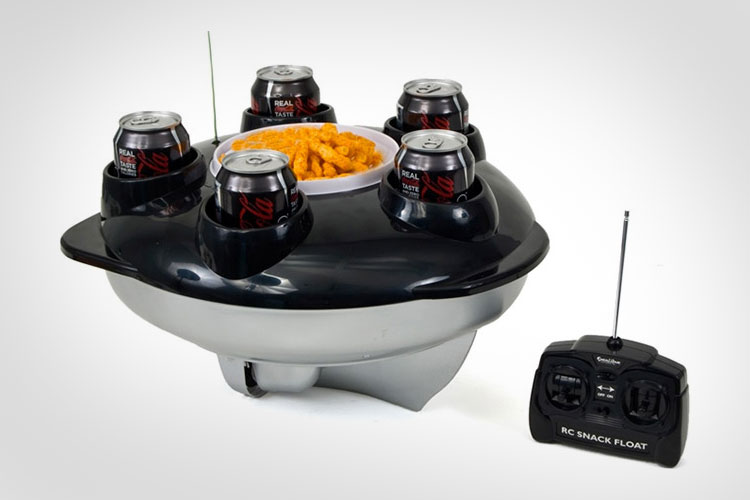 Remote Control Floating Snack And Drink Holder