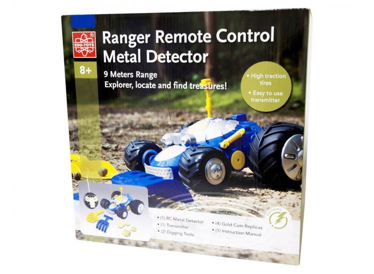Remote Control Metal Detector Car - RC Metal Detector Toy Car