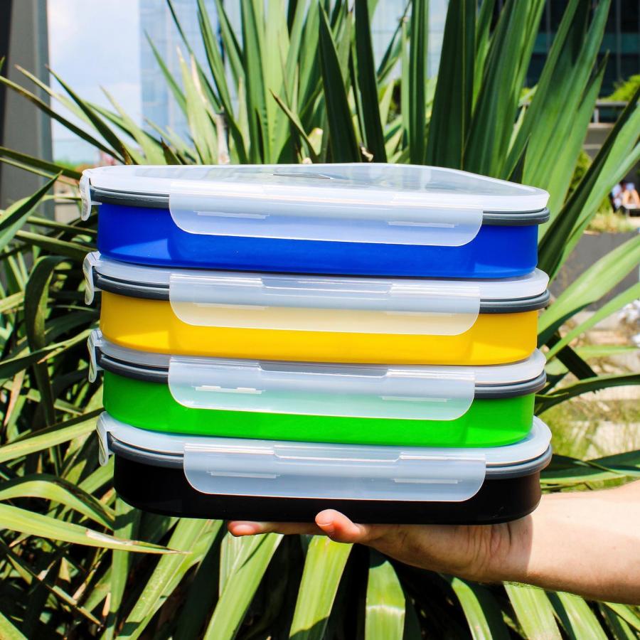 This Collapsible Reusable Pizza Container Is The Perfect Way To Store  Leftover Pizza