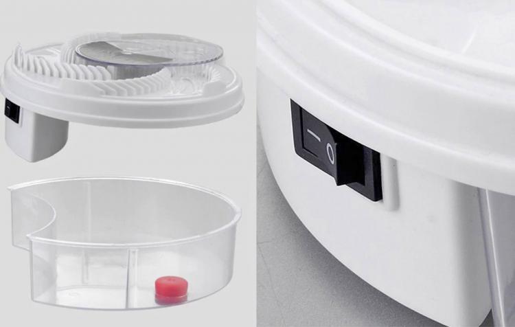 Rotating Fly Trap - Revolving Electronic Housefly trap