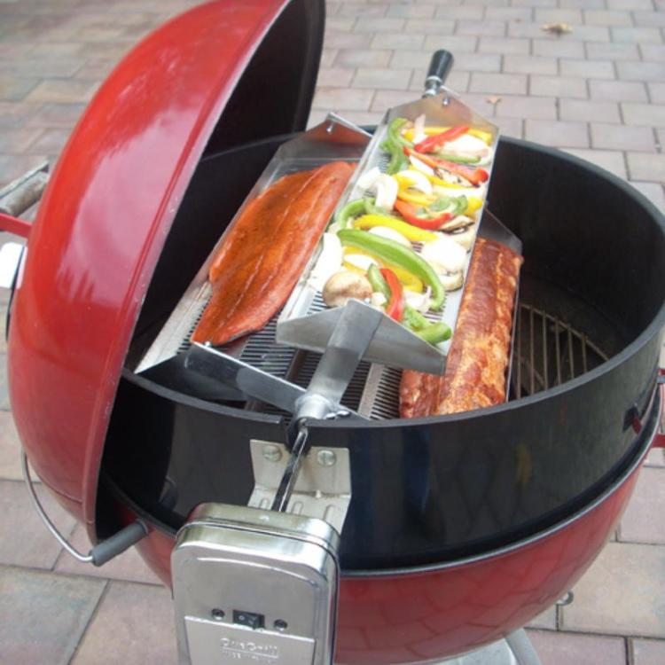 Rib-O-Lator Rotating Barbecue Rotisserie