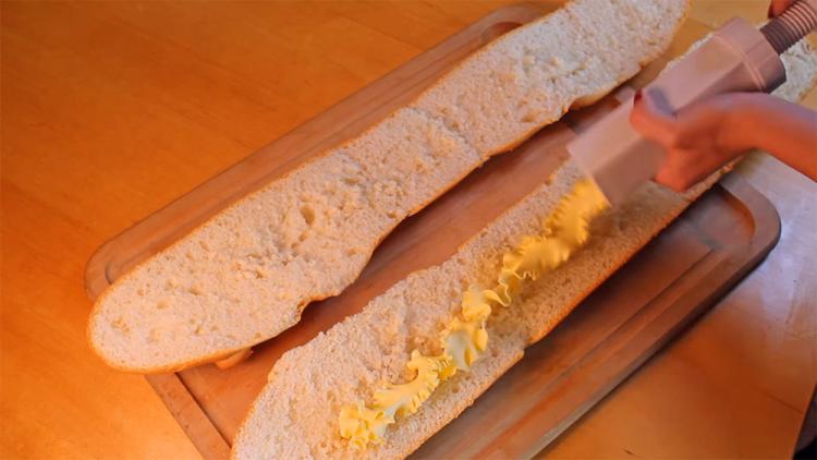 Butter Dispenser - Spread a Butter Stick Into an Ultra Thin 10 Foot Ribbon