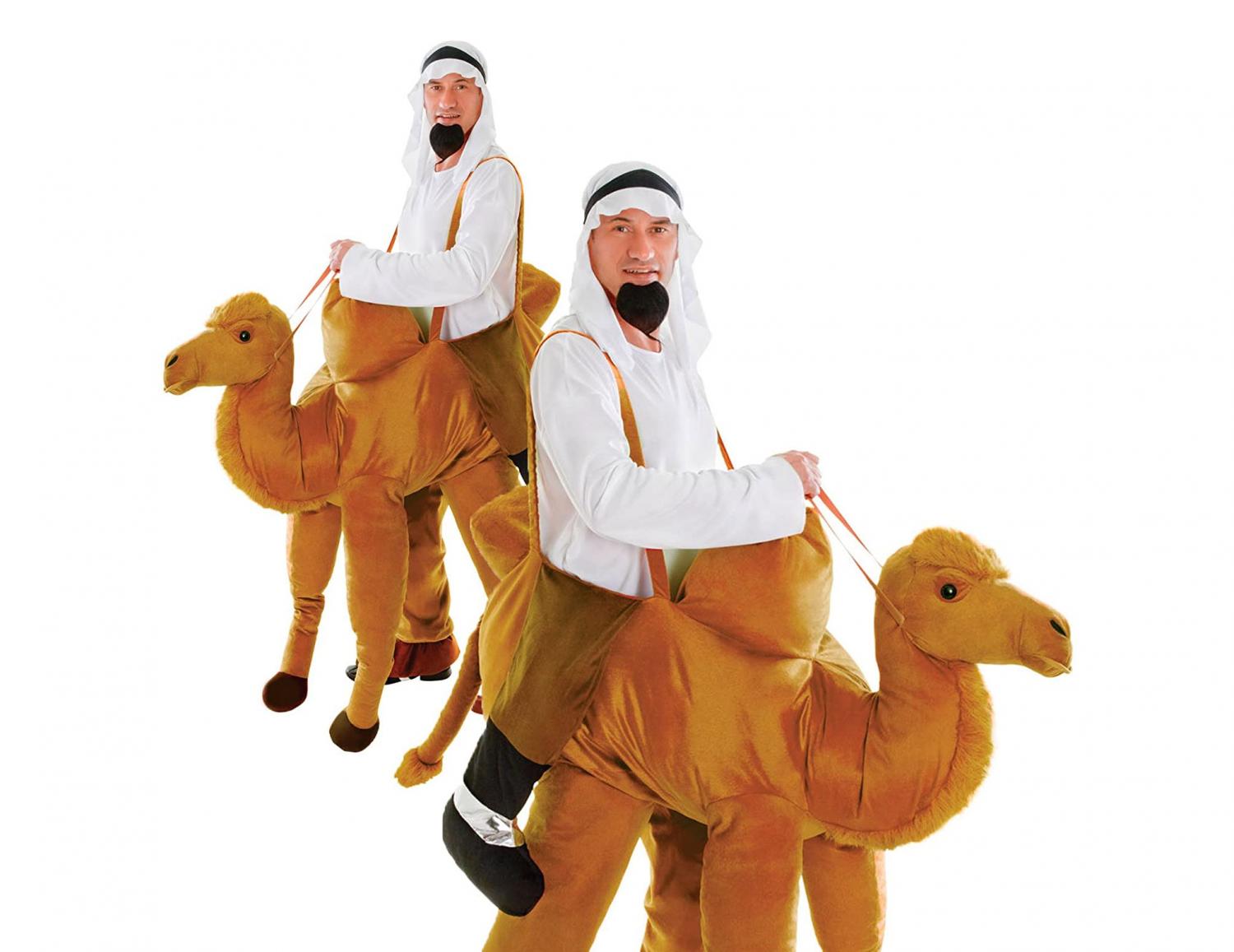 Ride-a-Camel Halloween Costume