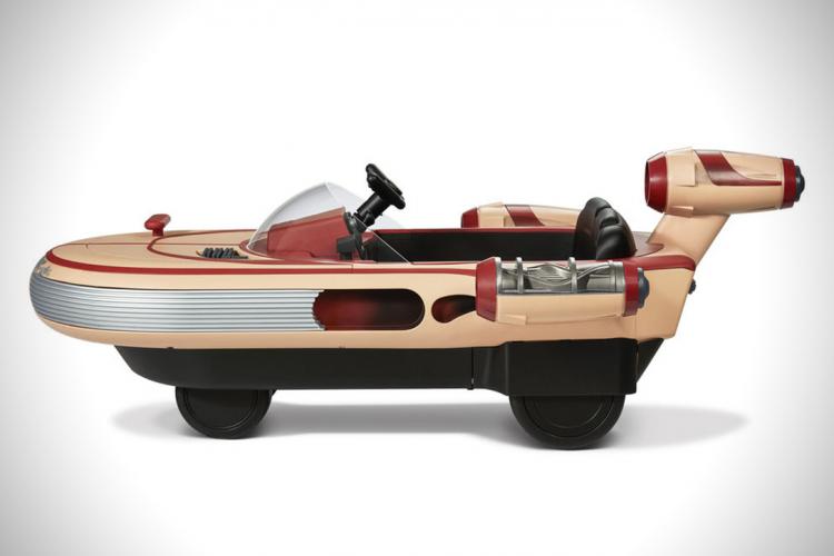 land speeder ride on toy