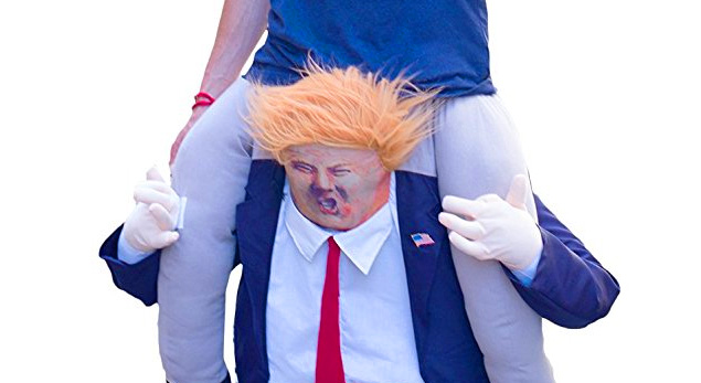 Ride-On Trump Halloween Costume - Trump Costume