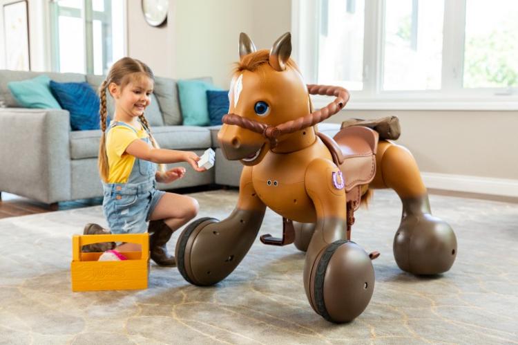 scout rideable pony