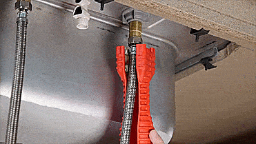 Ridgid Faucet and Sink Installing Tool - Ez-twist plumbing multi-tool twister