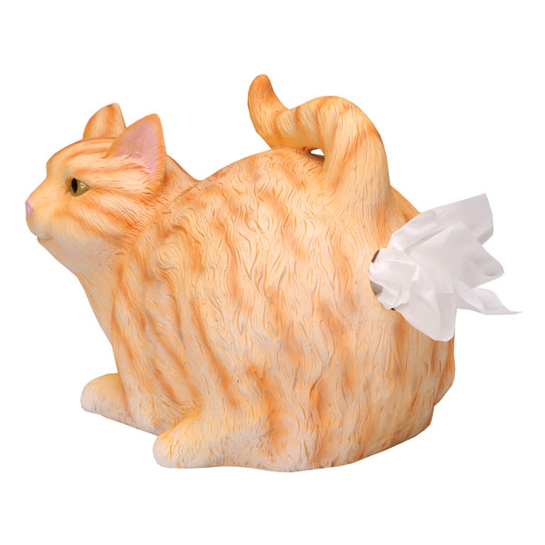 Cat Butt Tissue Holder