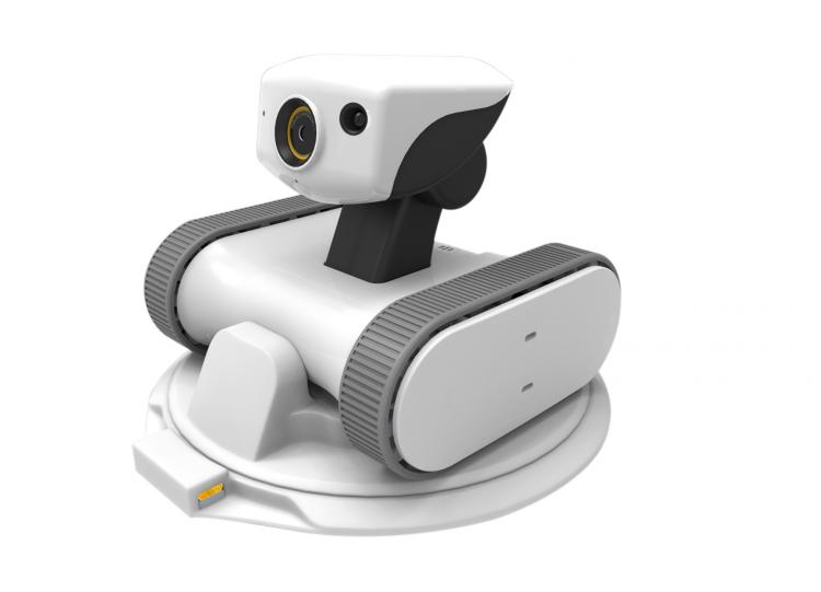 Riley Home Security Camera Robot - Camera Robot control using your smart phone