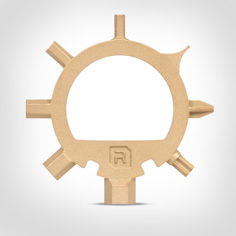 RingTool Circular Multi-Tool Keyring