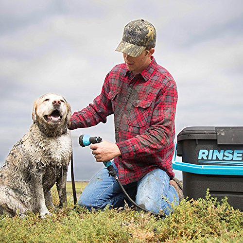 Rinse Kit: A Pressurized Portable Water Shower - Best Portable camping shower