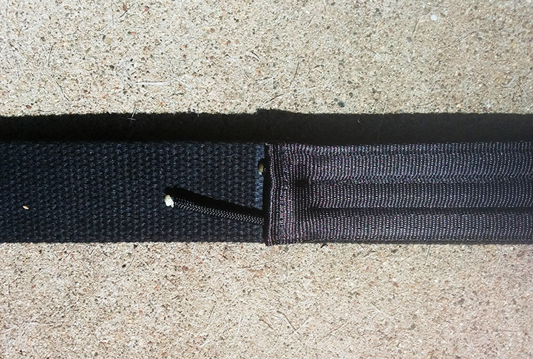 Ripcord Belt - Re-usable Paracord Belt