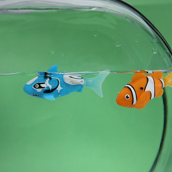 RoboFish - Robotic Swimming Fish