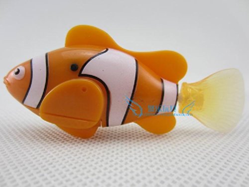 mechanical fish toy