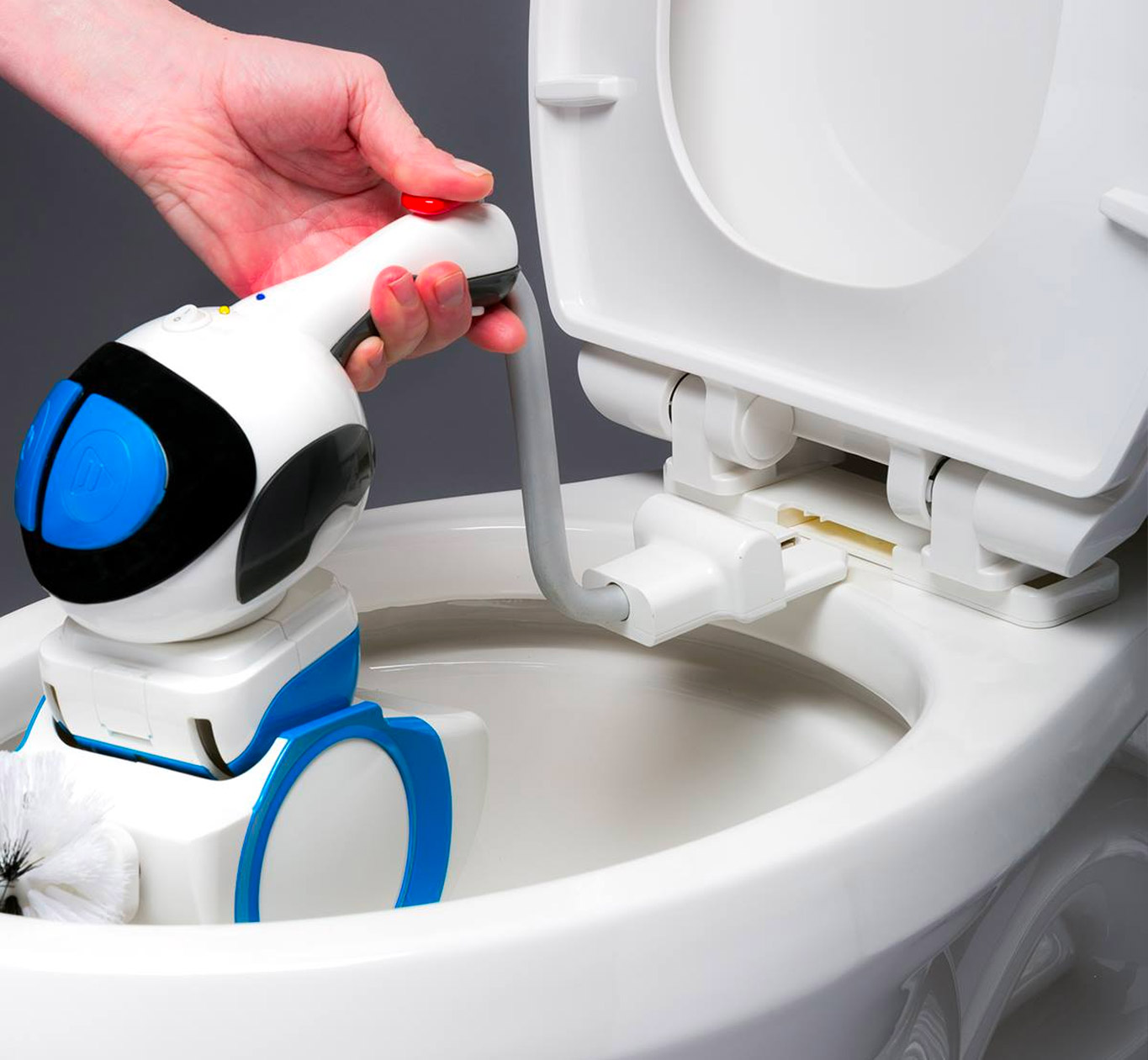 Alton Giddel Toilet Cleaning Robot