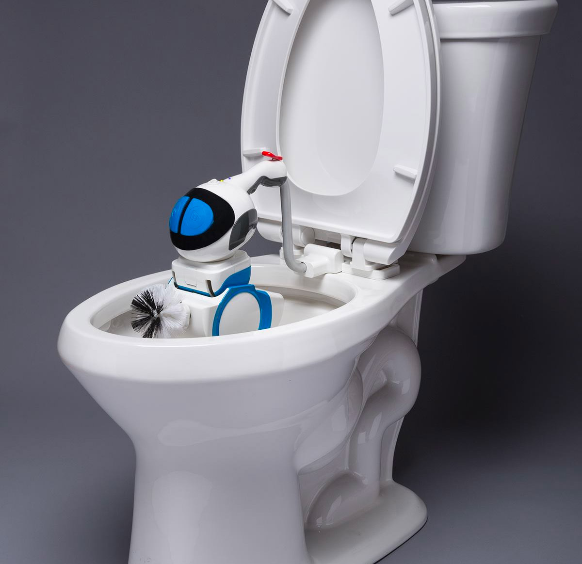 Alton Giddel Toilet Cleaning Robot