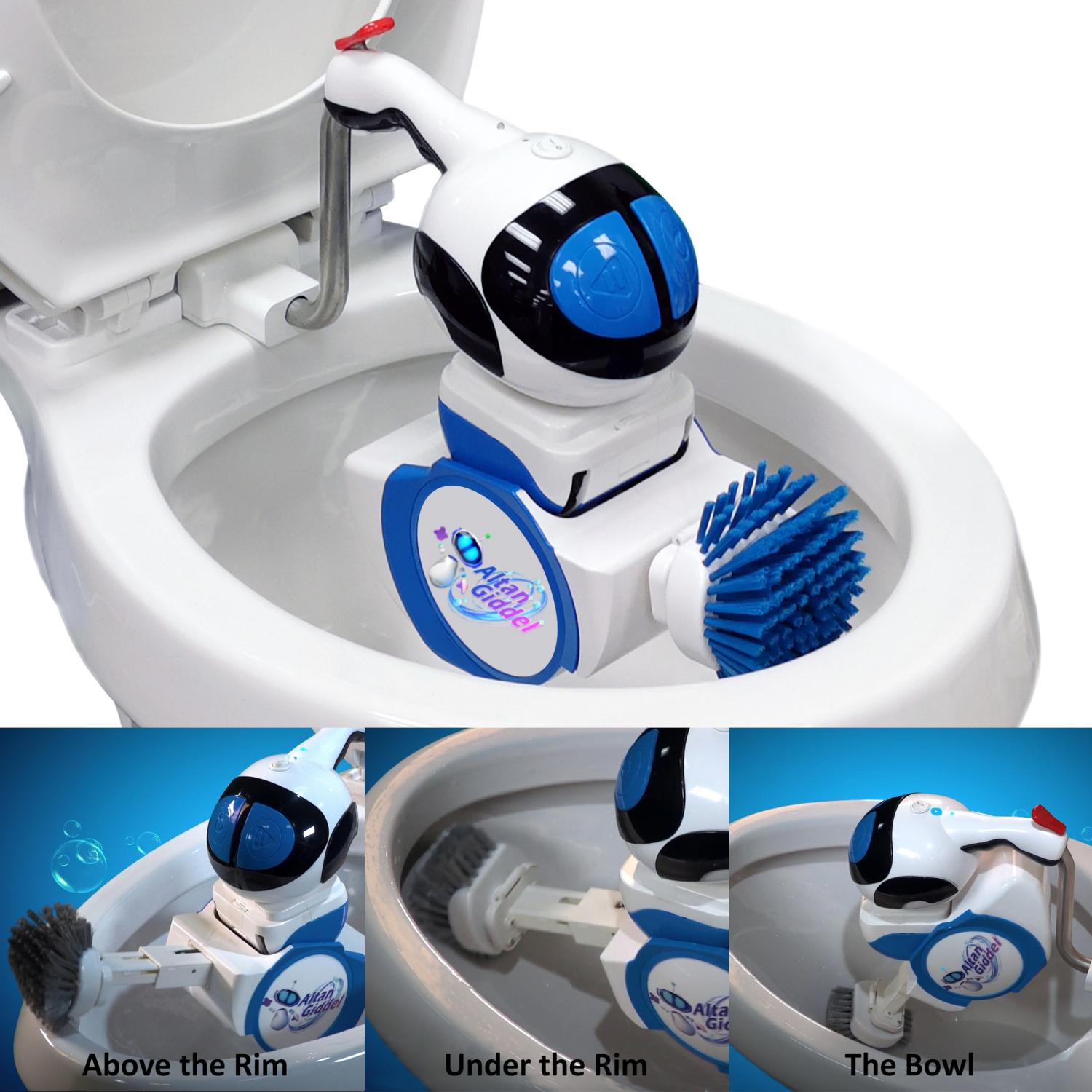 The Altan Giddel Is The Toilet Cleaning Robot That Humanity Deserves