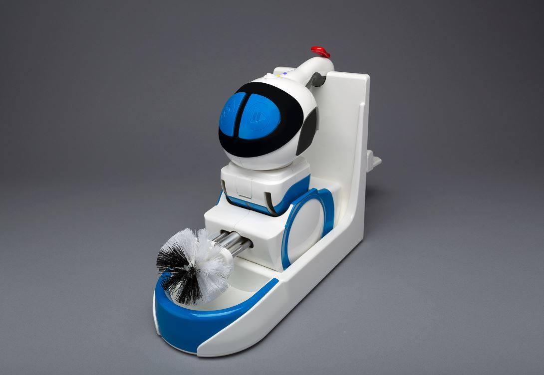 Alton Giddel Toilet Cleaning Robot