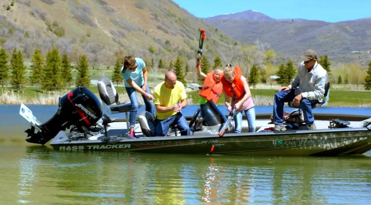 Rocket Fishing Rod, Ready To Fish Kids Fishing Pole, Shoots A Bobber  Instead Of Casting