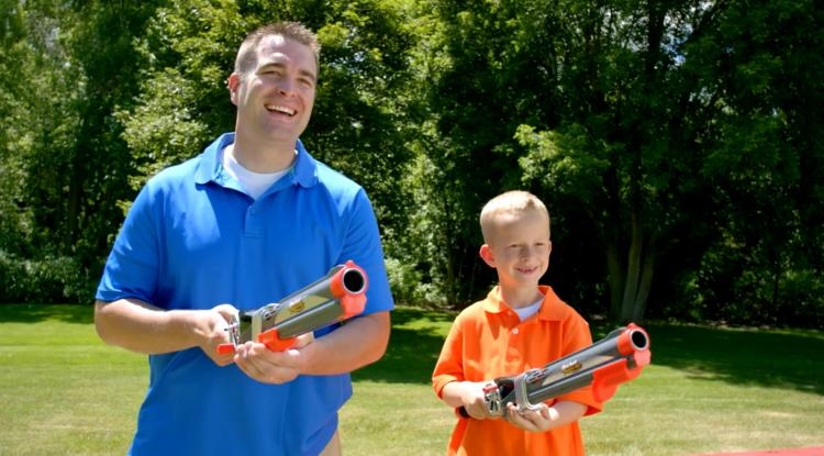 Rocket Fishing Rod - Ready to Fish Kids Fishing Pole - Shoots a Bobber  Instead of Casting : : Sports, Fitness & Outdoors