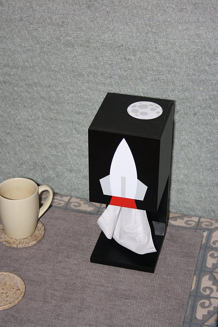 Rocket Ship Tissue Dispenser