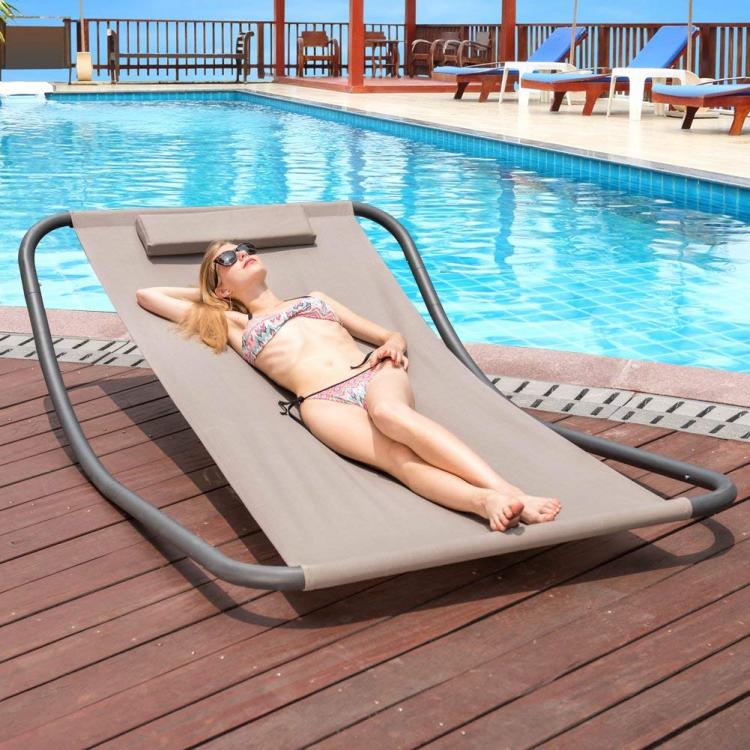 Rocking Hammock Lounger Chair - Hammock pool chair