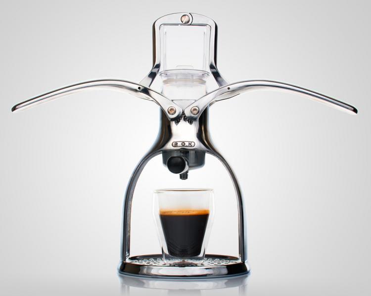 ROK Manual Espresso Maker