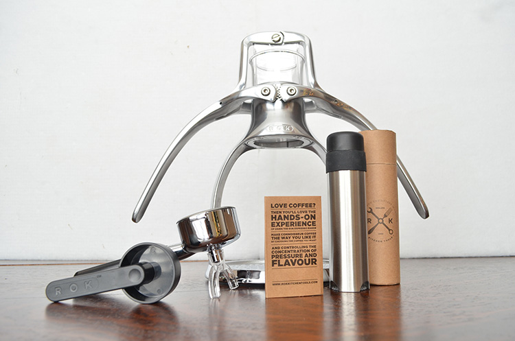 The ROK Manual Espresso Maker 