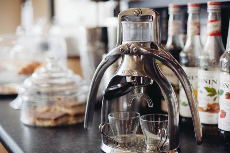 The ROK Manual Espresso Maker 