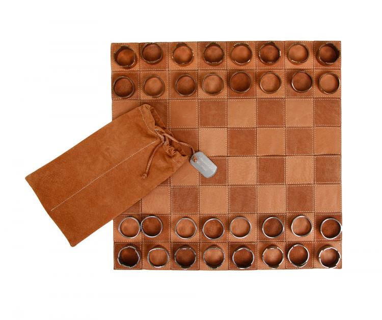 Life of Riley - Leather Chess Set CHESS1016T