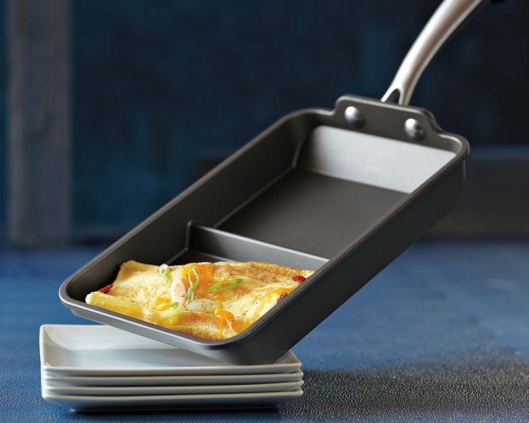 Rolled Omelette Making Pan