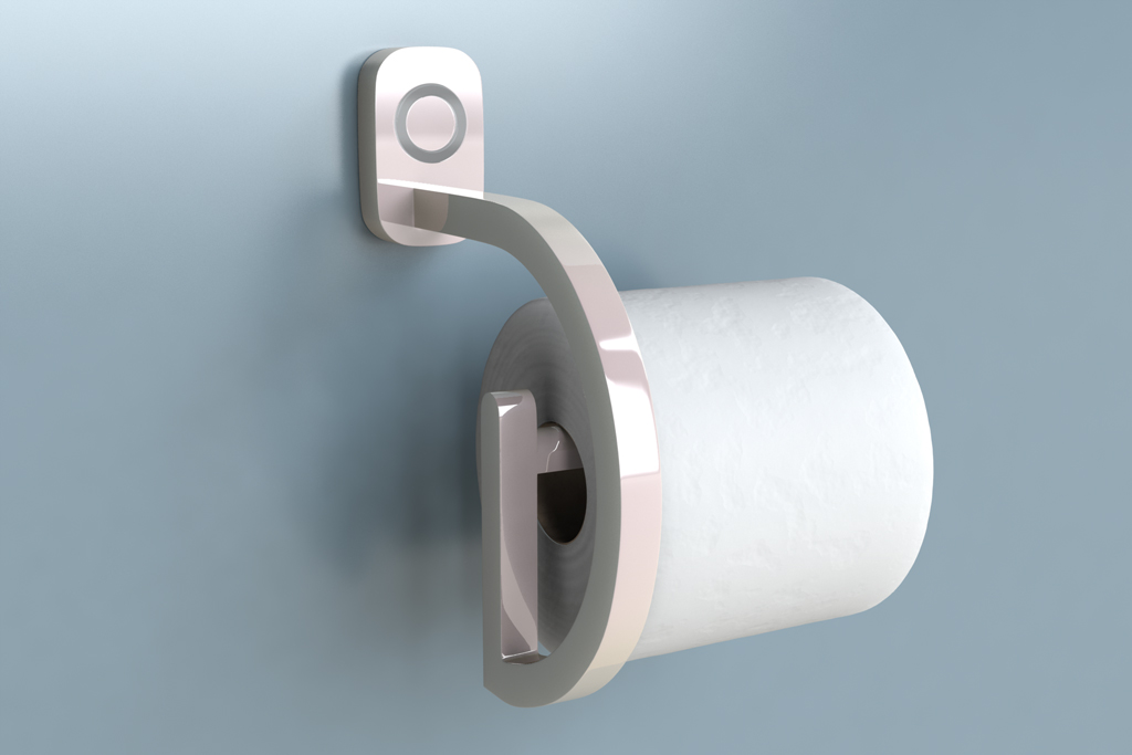 Yes, There's Actually a Smart Toilet Paper Holder That Will Notify