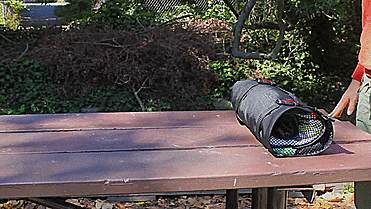 Rolo Rollable Travel Bag - GIF