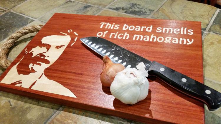 Anchorman - This Board Smells of Rich Mahogany