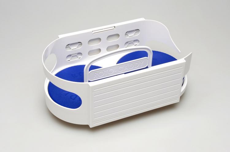 Roto Caddy: Mini Lazy Susan For In Cabinets and The Fridge