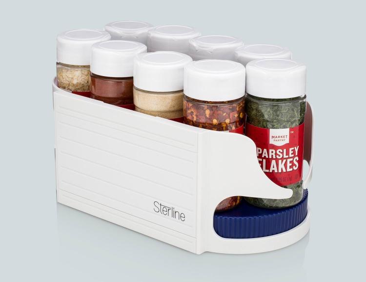 Roto Caddy: Mini Lazy Susan For In Cabinets and The Fridge