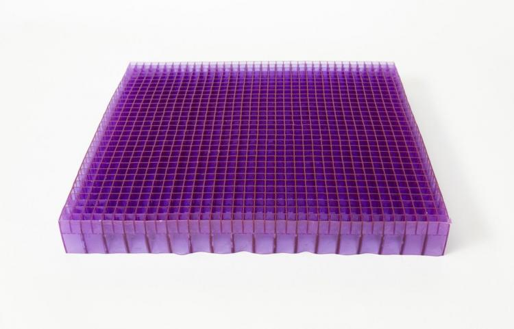 Royal Purple Seat Cushion Distributes Weight; Lets You Sit on Egg Without  Breaking It