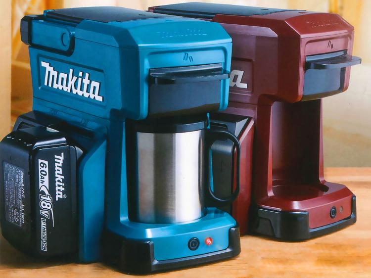 Here's a rugged coffee maker that runs off power tool batteries - The Verge