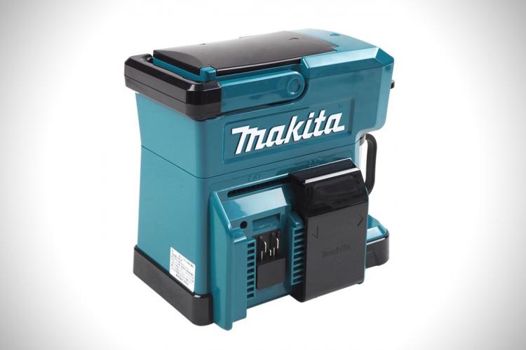 Makita's coffee maker lets you get a caffeine fix between DIY jobs