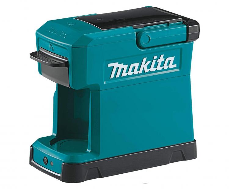 Makita's coffee maker lets you get a caffeine fix between DIY jobs