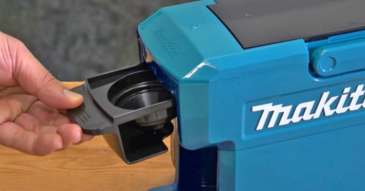 Here's a rugged coffee maker that runs off power tool batteries - The Verge