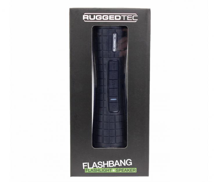 RuggedTec Flashbang - Bluetooth Speaker Flashlight