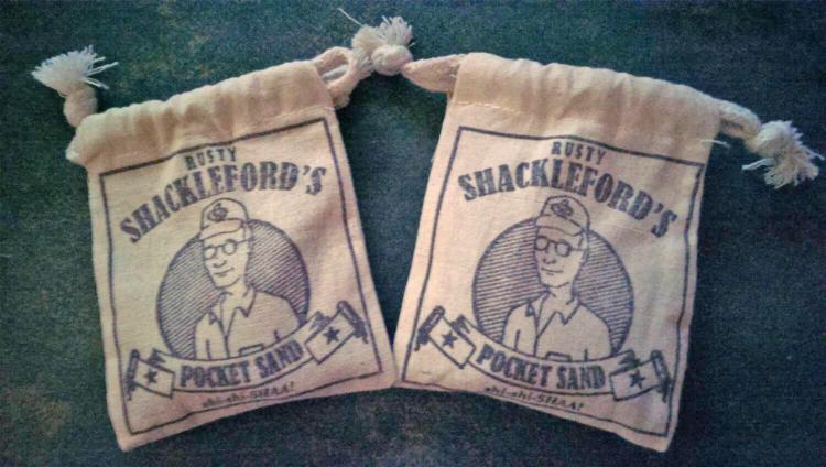 Rusty Shackleford's Pocket Sand