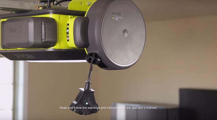 Ryobi garage door opener air online compressor