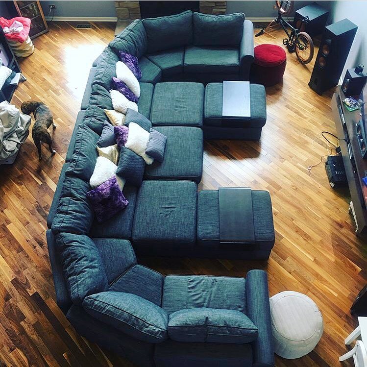 Sectional couch that can be outlet rearranged